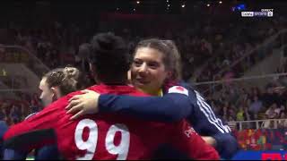 Handball - France vs Sweden  - Women's International Friendly (03-03-2023) - First Half
