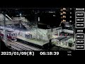 【鉄道ライブカメラ】阪急電車 阪急今津線 小林駅 japan train hankyu imazu line obayashi station　live