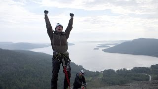 Tareq Taylor's Nordic Cookery - Höga Kusten - Myregården, Surströmming and Via Ferrata