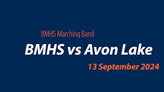 BMHS Berea-Midpark High School Titan Marching Band at Home vs Avon Lake Sept 13, 2024