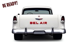 2025 Chevrolet Bel air pickup Finally Unveiled - First look!