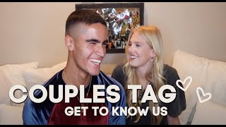 Couples Tag | Get To Know Us