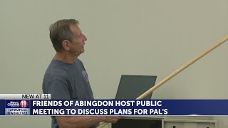 Friends of Abingdon says it's not against Pal's, but wants restaurant to comply with ordinances