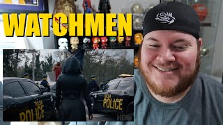 Watchmen  Trailer - REACTION!!