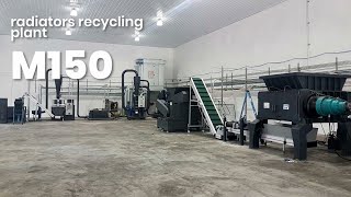 Radiators shredder radiator recycling line | Stokkermill - M150