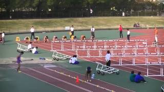 2015関西種目別 110ｍH　A決勝