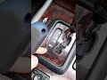 mb w163 w210 how to shift transmission to neutral gear without keys.