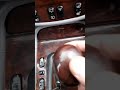 mb w163 w210 how to shift transmission to neutral gear without keys.