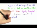 Natural Language Power - Programming Languages