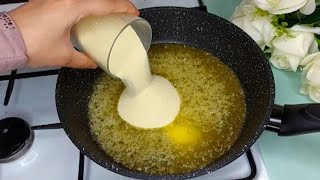 ЖАРИМ МАНКУ! НИКТО НЕ ВЕРИТ ЧТО Я ГОТОВЛЮ ИХ ТАК ПРОСТО! Вкуснятина из ничего