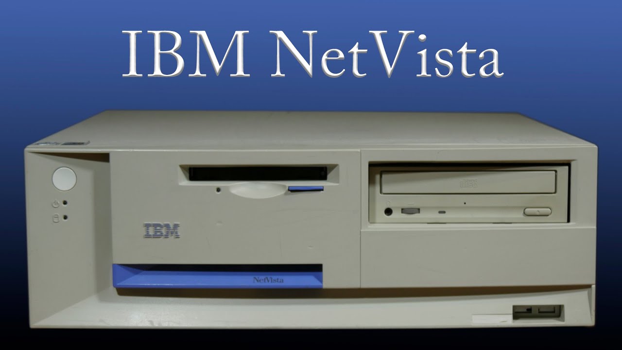 Pentium 3 And Nvidia TNT 2 - IBM NetVista 6578 - YouTube