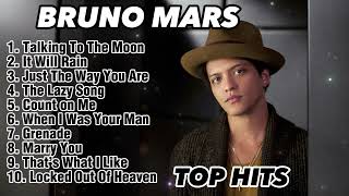 Bruno Mars 2024 Songs Playlist | #brunomars Best Collection  Album