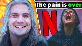 Netflix Witcher is ly dead, and I’m so happy
