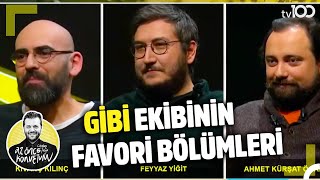 Gibi Ekibinin En Sevdiği 3 Bölüm | Az Önce Konuştum