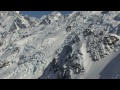 freeskier fabian lentsch takes to the slopes