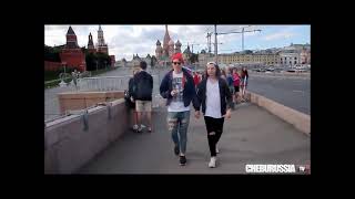 Two guys walk through Moscow holding hands. You can imagine how this goes