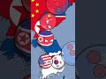 Korean War With Countryballs| #shorts #viral #fyp #entertainment #countryballs