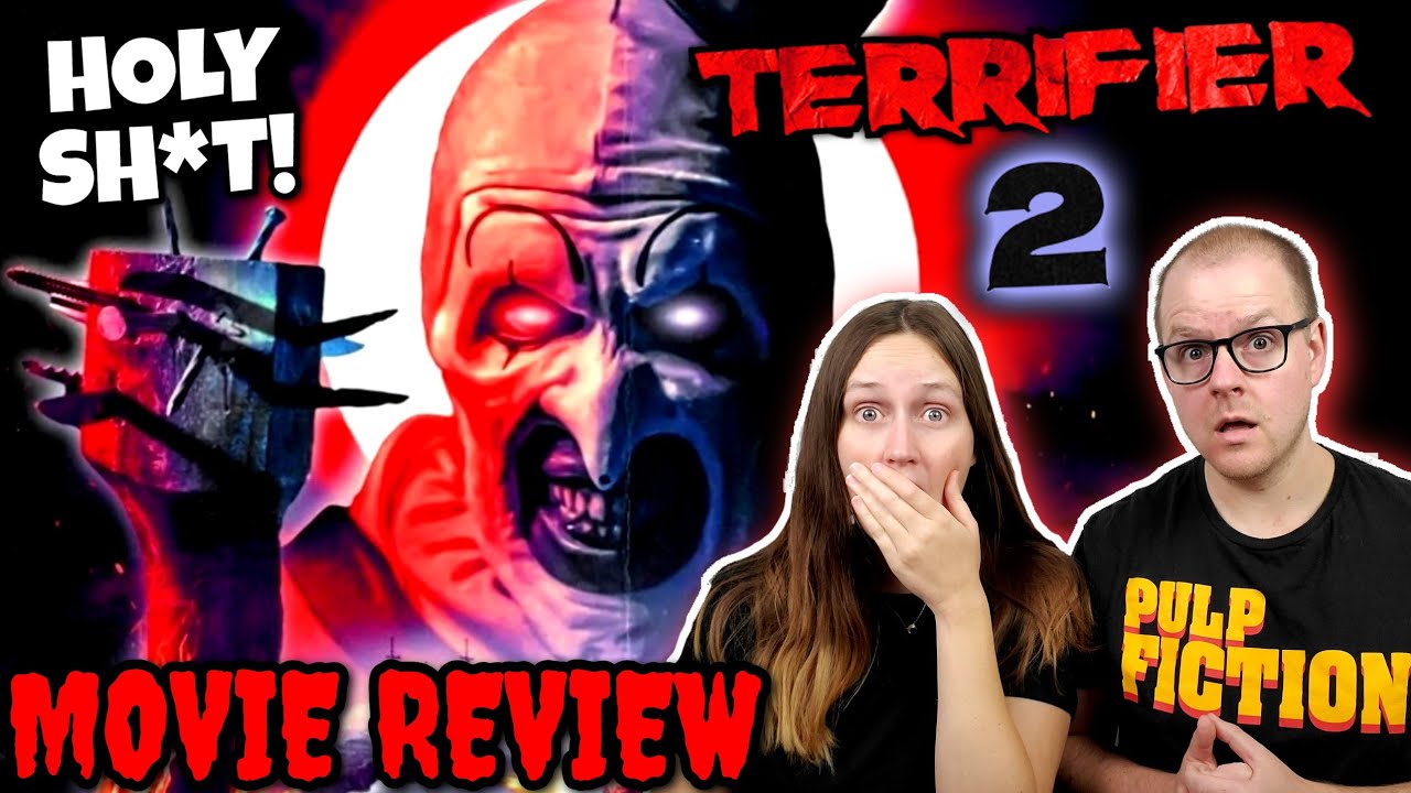 Terrifier 2 (2022) | Movie Review | Holy Sh*t This Is Violent! - YouTube