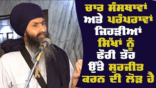 Four Institutions and Traditions Which Sikhs Need to Urgently Revive in wake of Changing Situation