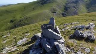 Uarrain 1.344 m   Sierra de Aralar  (Guipúzcoa)