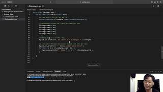 Tugas 1 Struktur Data Universitas Terbuka | Deklarasi Variabel, Array, dan Linked List di Java