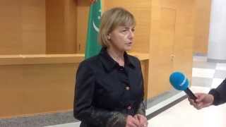 Minister Pusić on economic cooperation with Turkmenistan