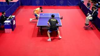 2016 乒總盃決賽 - 唐鵬(莎莎國際) VS 程靖琪(振瑋動力A)