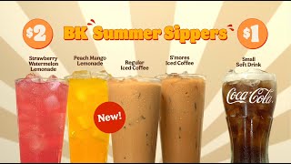 BK Summer Sippers