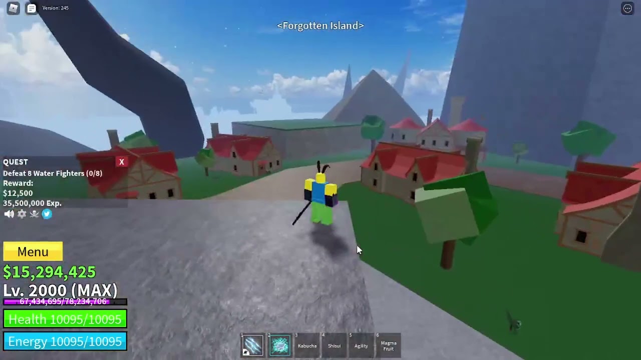 BLOX FRUITS STRIKE HUB OP SCRIPT - YouTube