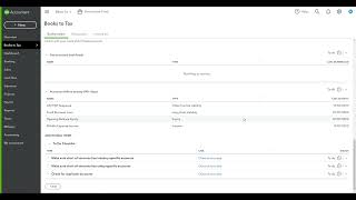 QuickBooks Online Accountant - Books Review