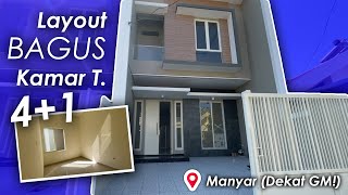 Kamar 4 di Manyar Harga 2M'an!! Surabaya