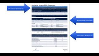 Contractor Responsibility Assessment Reporting Tool