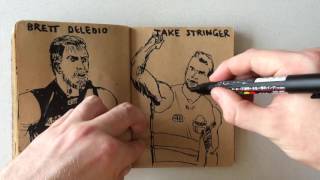 How to Draw Jake Stringer