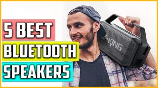 Top 5 Best Loudest Bluetooth Speakers Reviews 2023