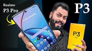 Realme P3 Pro 5G Unboxing,First Look \u0026 Review | Realme P3 Pro Price,Specs