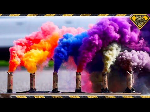 How To Make COLORED Smoke How To Make COLORED Smoke