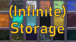 Oxygen Not Included - Tutorial Bites - (Infinite) Storage