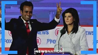 Did the GOP debate give Vivek Ramaswamy a boost? | NewsNation Now