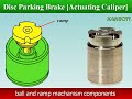 brake apply system service brake u0026 parking brake