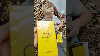 Realme C25s, подарок сыну!