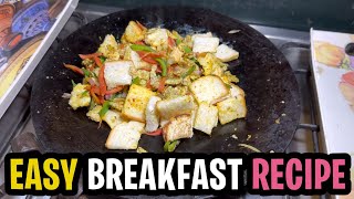 Easy breakfast recipe | healthy breakfast ideas | tiffin recipe