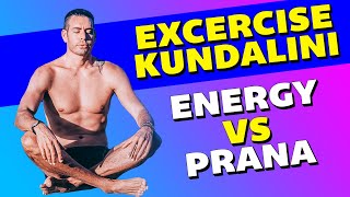 What is the difference between Pranic and Kundalini energy