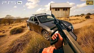 PS5 Pro™ PUBG: (Solo) 🎮 DUAL SENSE CONTROL GAMEPLAY ☠#265☠ •DESTON• (no commentary)