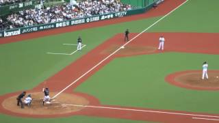 2016/05/05 西武対オリックス　伊藤選手のヘッドスライディングその1