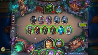 【Hearthstone】ランク5満足勢による妖の森ウィッチウッドアドベンチャー実況プレイ3-3