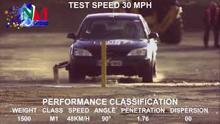 NJM Group PA68 High-Impact Bollard- Crash Test