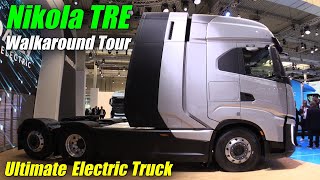 Nikola TRE Electric Truck 2023