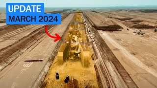 THE LINE Latest Insane Construction Update 2024 |Neom