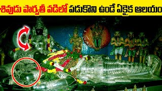 శివుడు పార్వతీ వడిలో పడుకొని ఉండే ఏకైక ఆలయం | History of Pallikondeswara Swamy Temple | Sri Bhakti