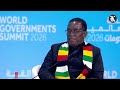 Tucker Carlson Confronted by Zimbabwe President in Tense Africa Debate at World Governments Summit